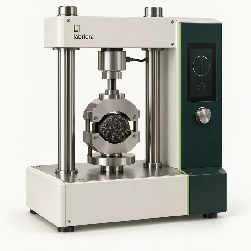 CBR and Marshall testing system — Labriora design concept