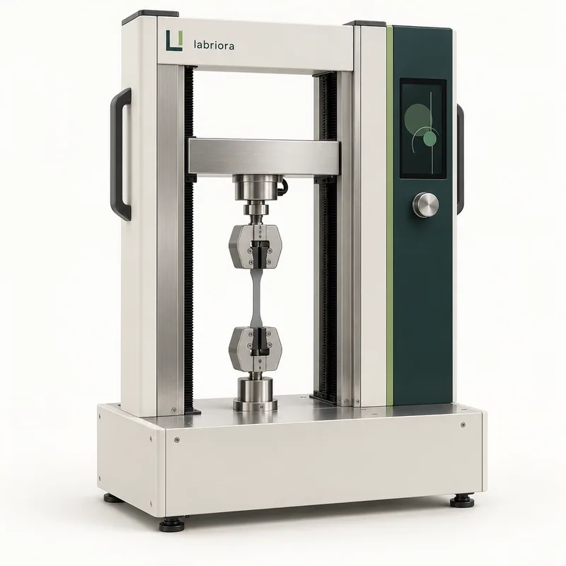 Electromechanical universal testing machine — Labriora design concept