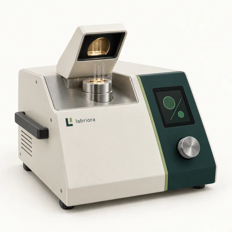 Melting point apparatus — Labriora design concept