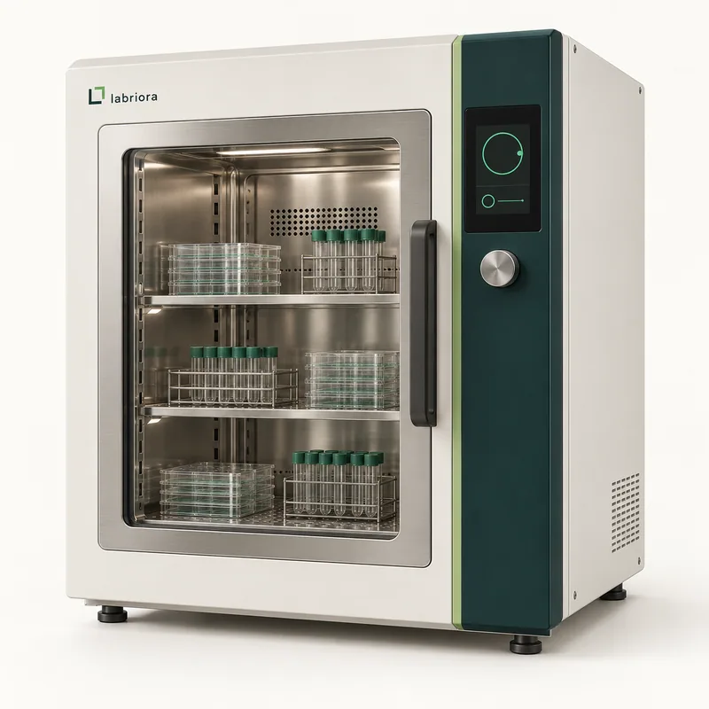 Laboratory incubator — Labriora design concept