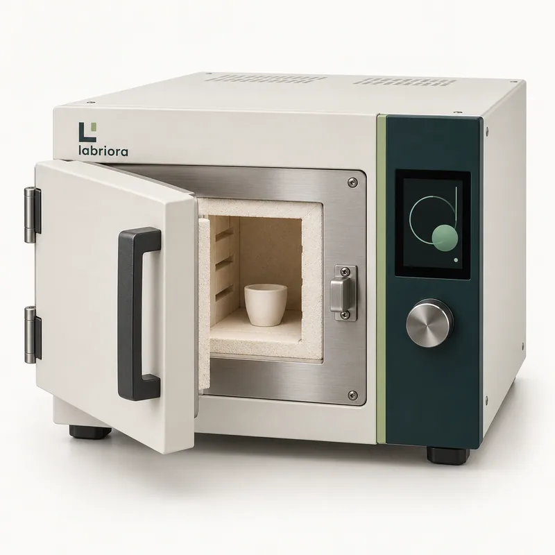 Muffle furnace — Labriora design concept