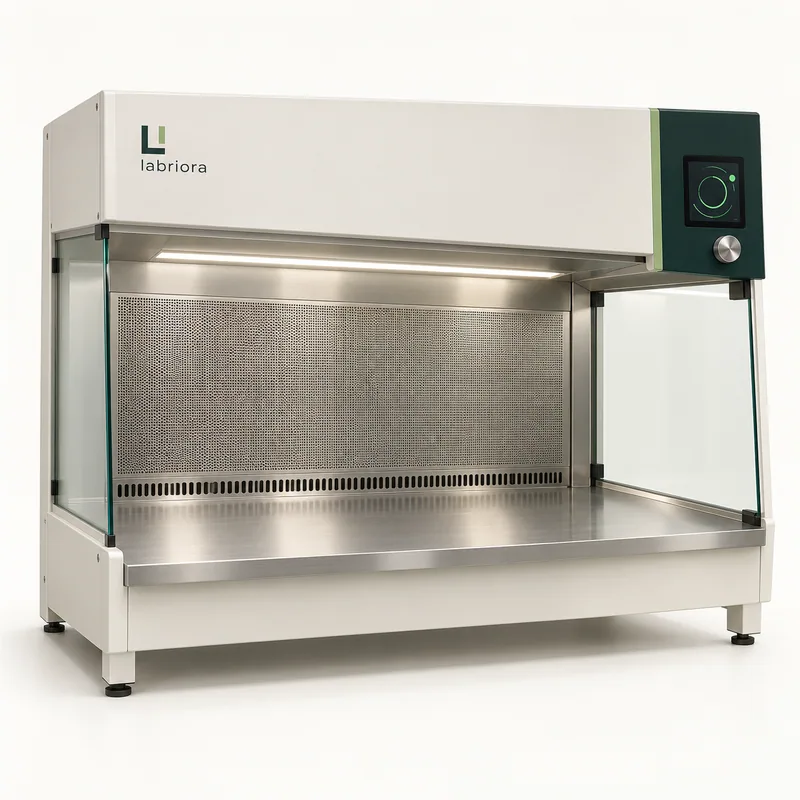 Laminar flow cabinet — Labriora design concept