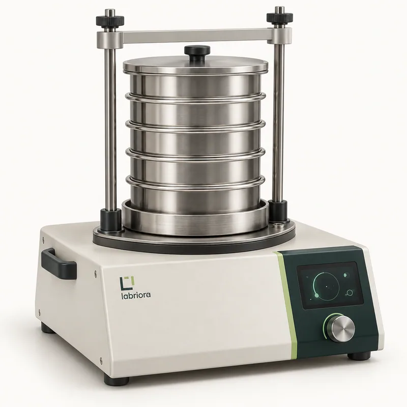 Laboratory sieve shaker — Labriora design concept