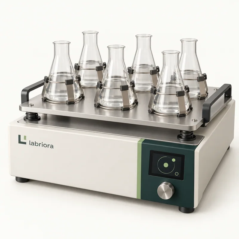 Orbital shaker — Labriora design concept