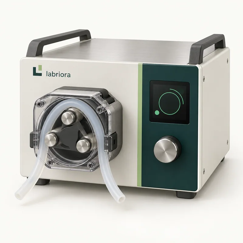 Peristaltic dispensing pump — Labriora design concept