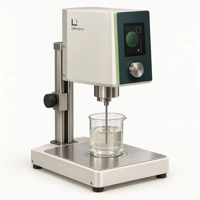 Rotational viscometer — Labriora design concept