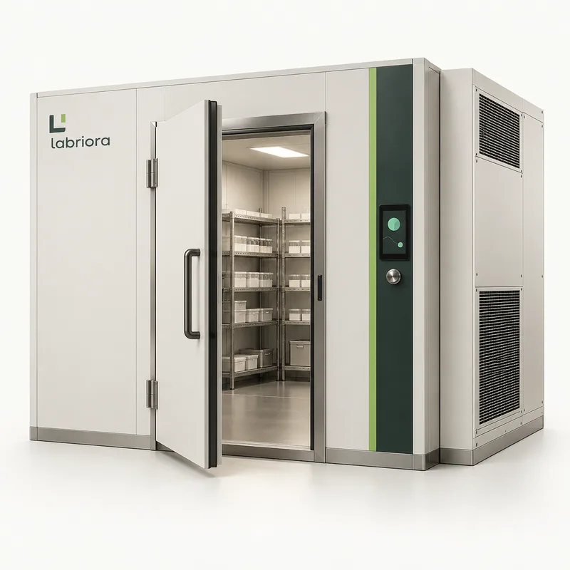 Walk-in stability room — Labriora design concept