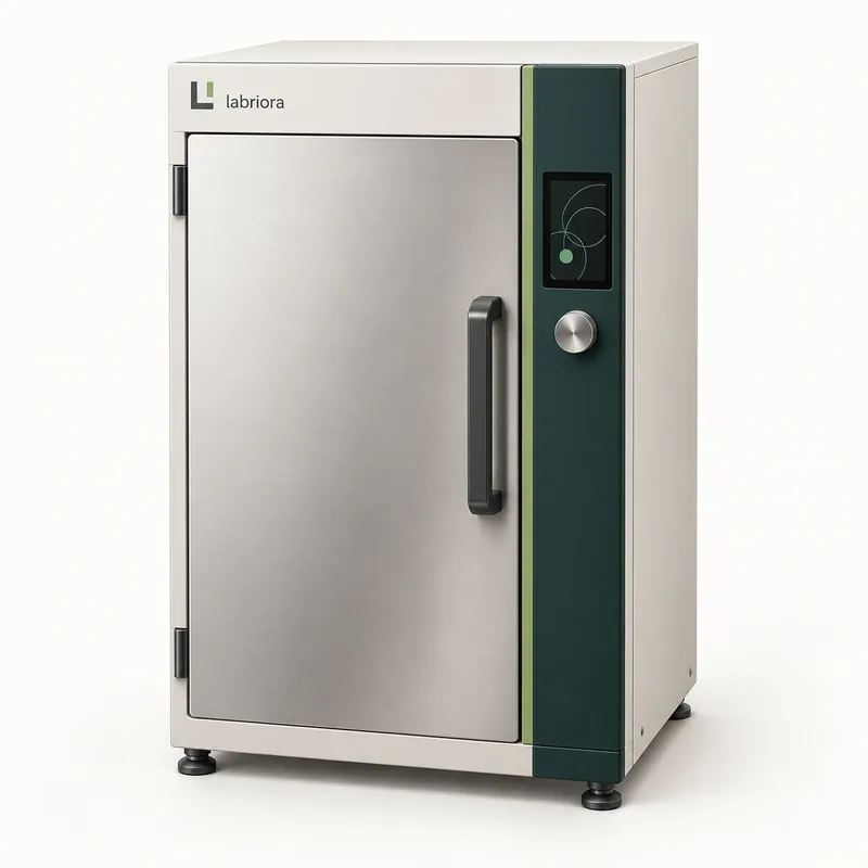 Sterilization cabinet — Labriora design concept