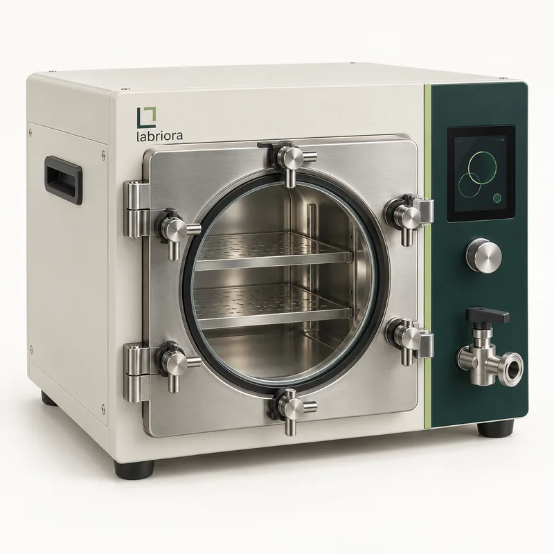 Vacuum drying oven — Labriora design concept