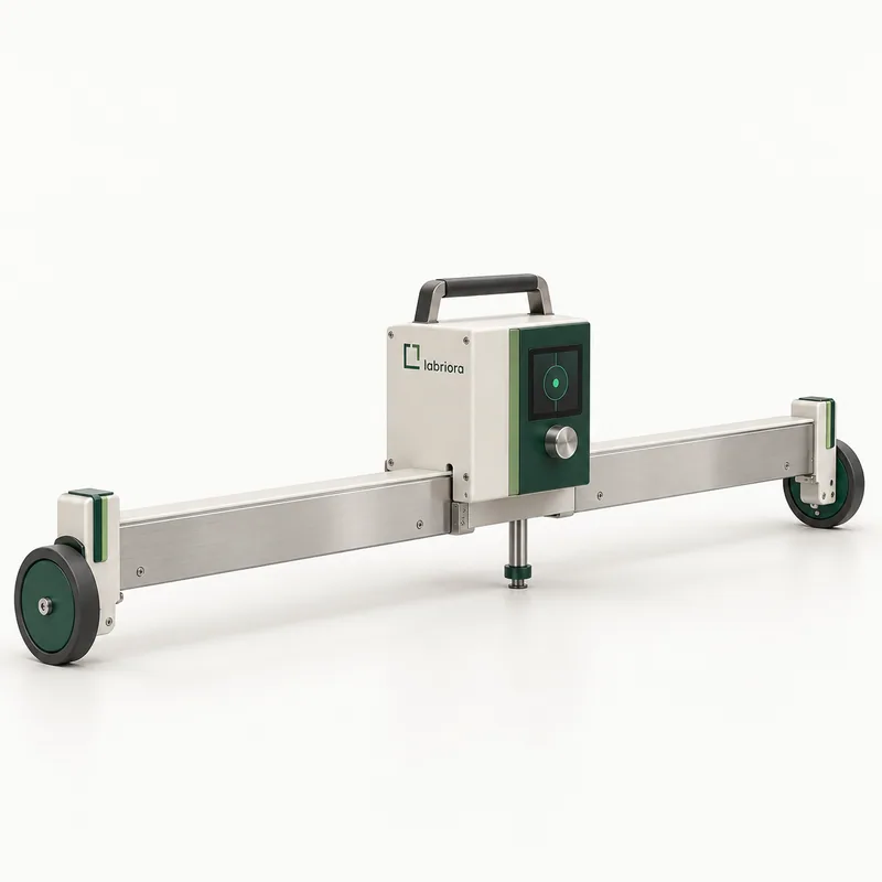 HI-LO rolling straightedge — Labriora design concept